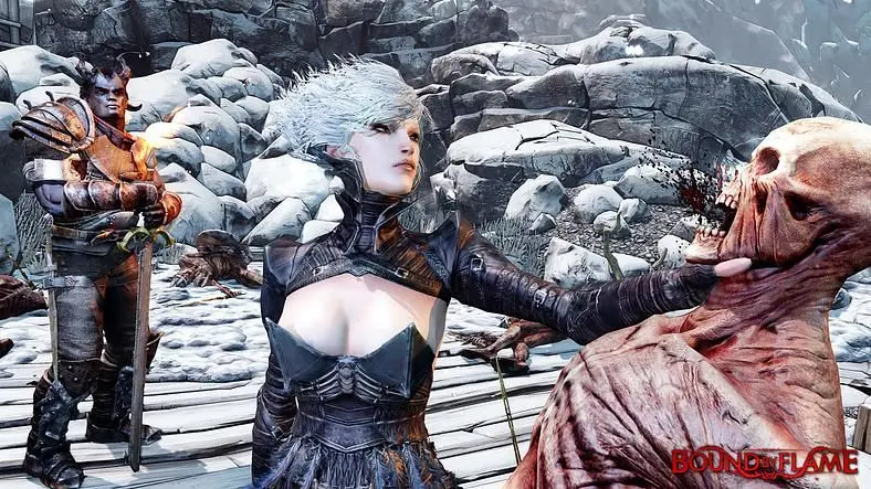 New screenshots show off Bound by Flame companions