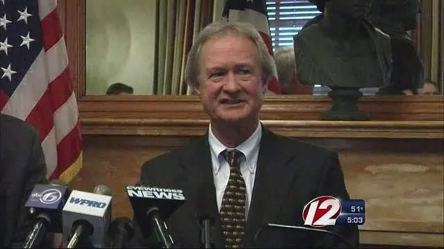 Source: RI governor Lincoln Chafee deliberately torpedoed Studio 38