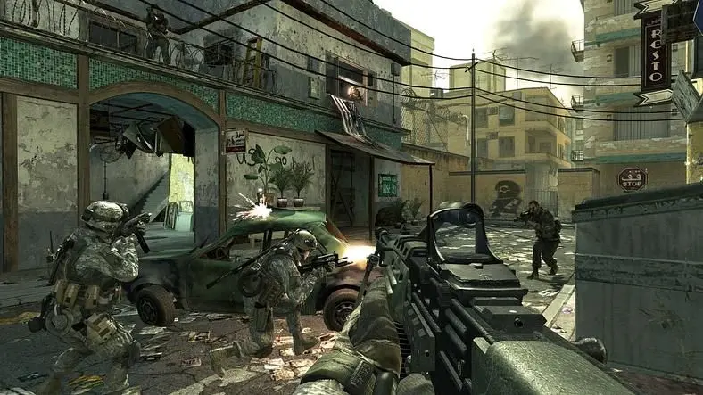 Modern Warfare 3 leaked onto Bit.Torrent