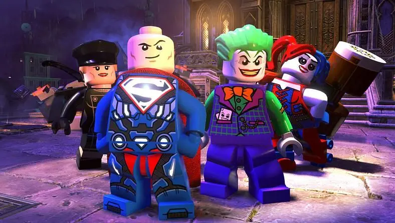 LEGO DC Super Villains Characters List Revealed