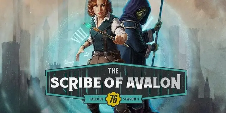 Fallout 76 Patch Notes - Scribe of Avalon Update Marks the Start of Season 3