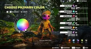 Biomutant Classes - Character Creation and Breed Selection Tips