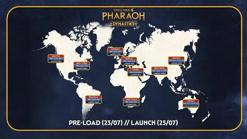 Total War Pharaoh Dynasties Update Release Date - Latest News