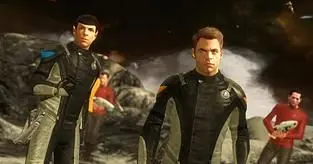 Paramount Pictures funding Star Trek development, it's "not a licensed game"