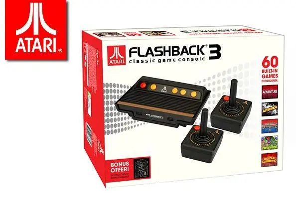 Atari Flashback 3 sports 60 titles