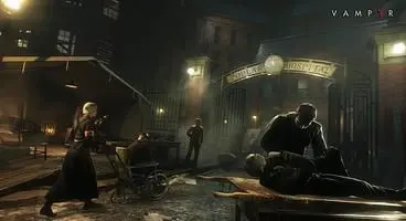 DontNod have released brand new screenshots of their upcoming game – Vampyr