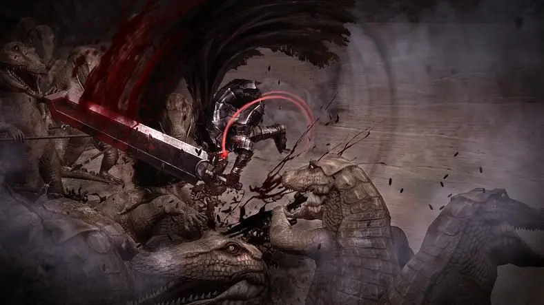 See Guts, Femto And Zodd Enter Their Awakened States With New Berserk and The Band Of The Hawk Images