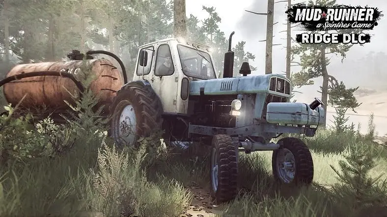 Spintires: MudRunner Free Ridge DLC Launches On 29th May