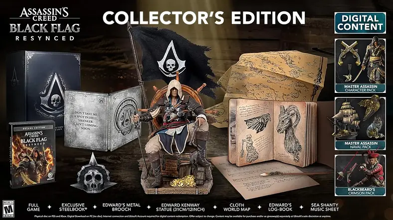 Assassin’s Creed Black Flag Resynced Release Date (Confirmed July 9, 2026) - Platforms, Pre-Orders & Trailers