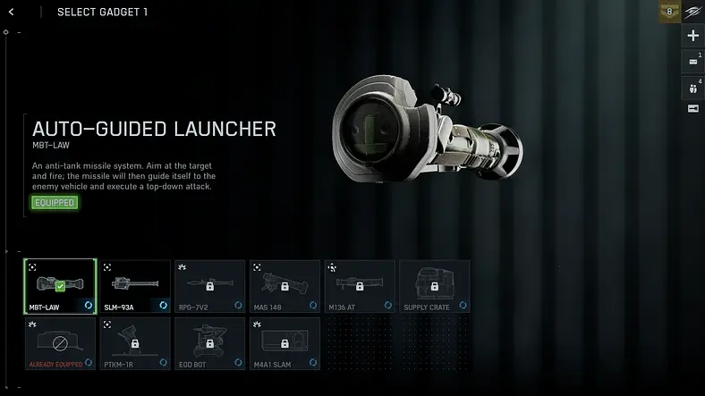 Battlefield 6 Gadgets: All Class Tools Explained