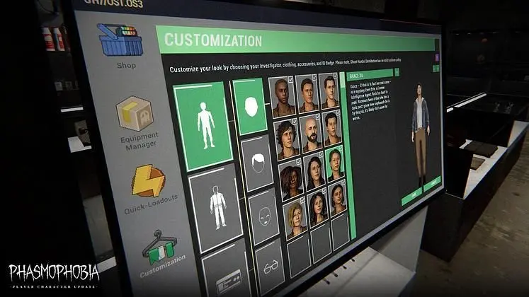 Phasmophobia's Player Character Update Now Live Across All Platforms, Adds New Animations, Items, and More