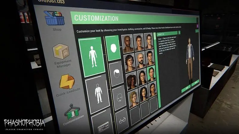 Phasmophobia's Player Character Update Now Live Across All Platforms, Adds New Animations, Items, and More
