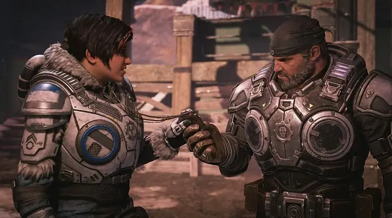 Gears 5 Changing Characters - How to Switch Character During Play
