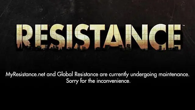 Official Resistance site hacked, spewing malware
