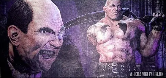 The Penguin in Arkham City