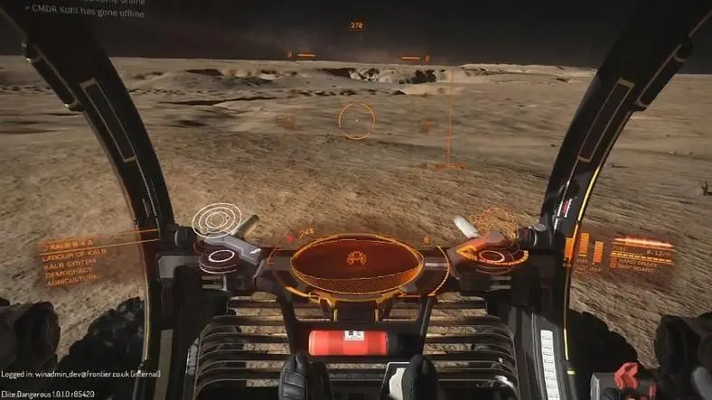 SRV gameplay shown off in live stream for Elite: Dangerous - Horizons expansion