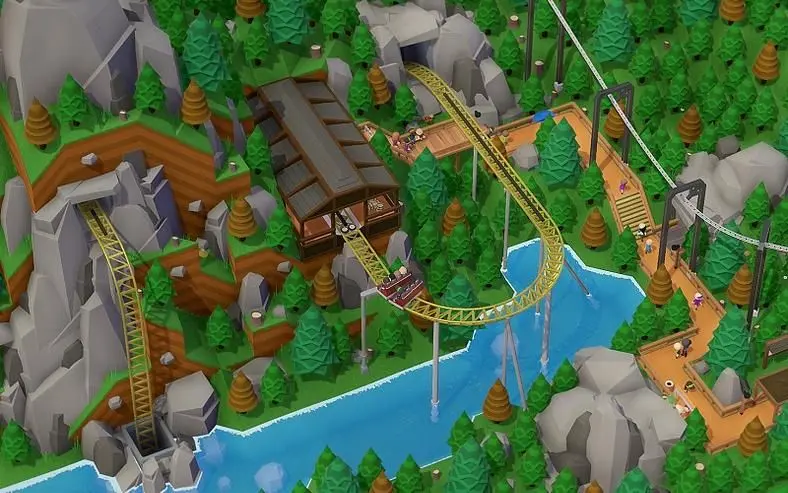 Theme Park Sim Parkitect Is Getting A Free Co-Op Mutiplayer Mode Next Month
