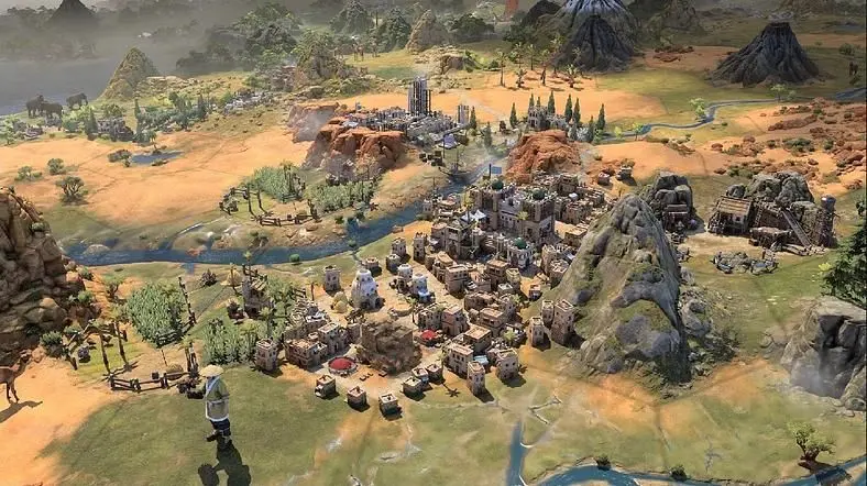 The starting Civilizations for Civ 7 have been confirmed by Firaxis