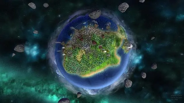 You may need to add your own imagination to get the most of this accessible planet simulator.