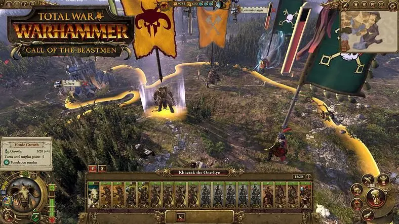 Total War: Warhammer - Call of the Beastmen first impressions