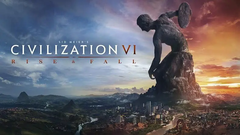 Rise and Fall, the first Expansion Pack for Civilization VI, will be out February 8