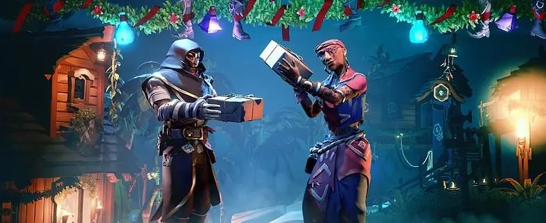 Sea of Thieves Festival of Giving December Update - 2.0.20 Patch Notes Reveal Bilge Rat Voyages and More