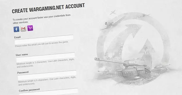 Wargaming.net unveils unified account system, "direct access to all" MMOs