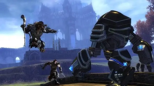 Guild Wars 2 world vs. world servers will be massive affairs