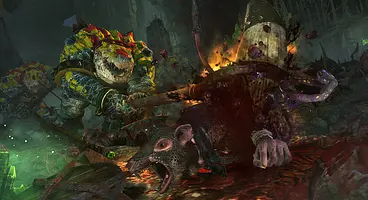 Total War Warhammer 1 & 2 Combined Campaign Out Now, along with Extra Bloody Effects Pack