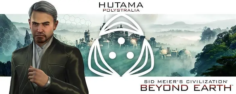 Meet Hutama, leader of Polystralia in Civilization: Beyond Earth