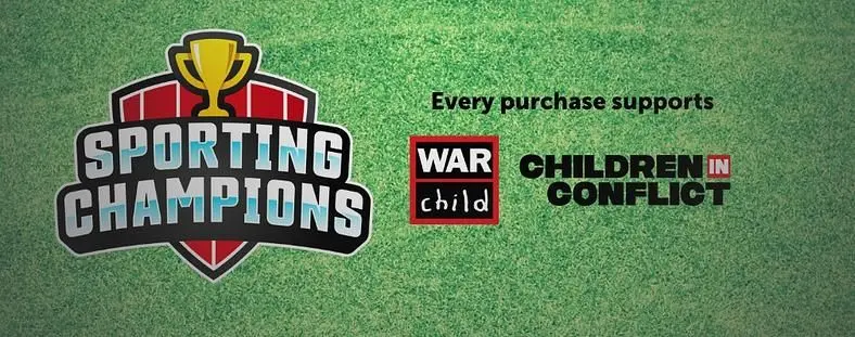War Child UK Sporting Champions Fundraiser Discounts A Variety of Sports Games