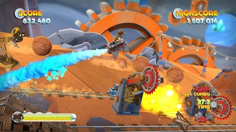 Hello Games bringing Joe Danger to PC, "couldn't resist adding a bunch of stuff"