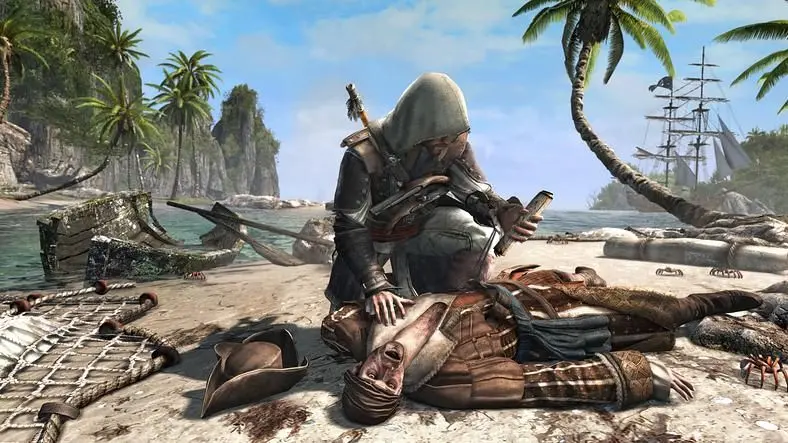 What do we do with a drunken sailor? STAB THEM!