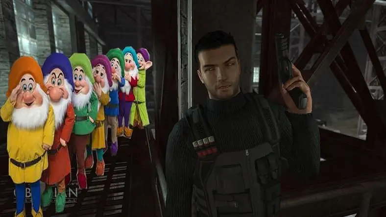 Obsidian can't make Alpha Protocol 2 because of Disney and Snow White & The Seven Dwarfs
