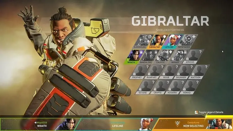 Apex Legends Octane Leak Reveals the Next Legend