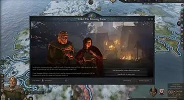 Take a gap year in Wandering Nobles and explore the wilderness of Crusader Kings 3's newest Event Pack