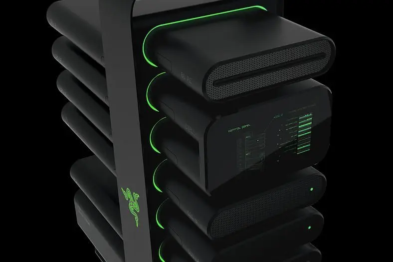 Razer reveals modular PC concept Project Christine