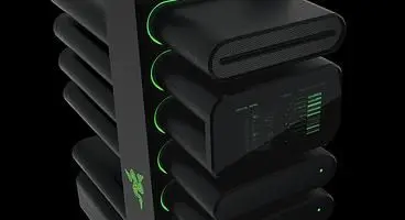 Razer reveals modular PC concept Project Christine