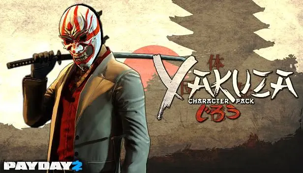 Yakuza Character Pack now available for Payday 2