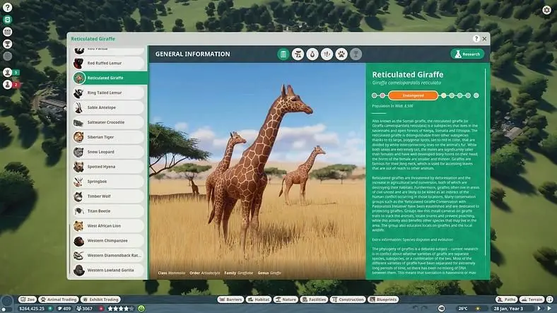 Planet Zoo Animal List - All Animals We Know Of