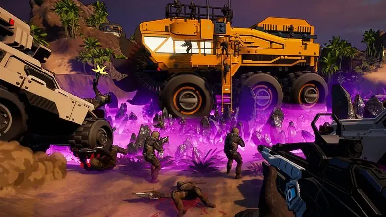 FPS/RTS Hybrid Earthbreakers Announced by Petroglyph
