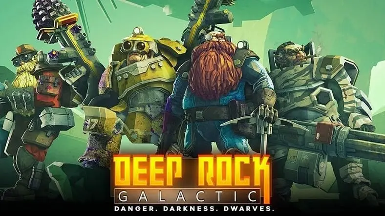 Deep Rock Galactic Seasonal Events for 2024