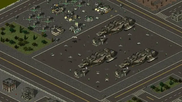 Classic 2000 RTS Outlive getting remastered by the original developers, Steam demo available now