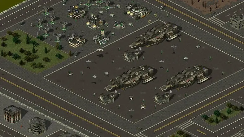 Classic 2000 RTS Outlive getting remastered by the original developers, Steam demo available now