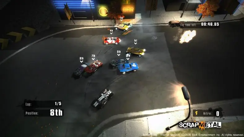 Slick developing top-down racer 'ScrapMetal', due for XBLA in 2010