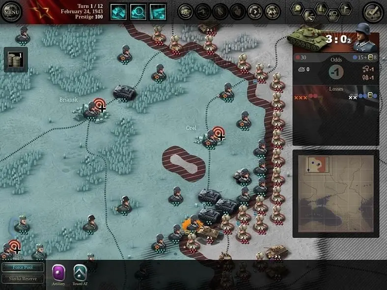 Tactical harmony