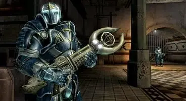 Today we had a chat with Bill Roper, CEO of Flagship Studios, and grabbed out new details for Hellgate: London.
