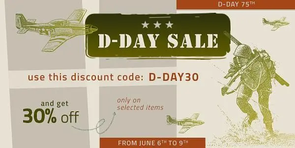 Slitherine and Matrix Games Celebrate D-Day With Wargame Sale
