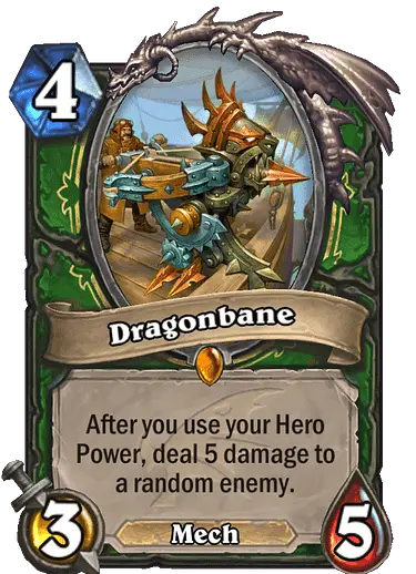 Hearthstone: Descent of Dragons Release Date and Card List