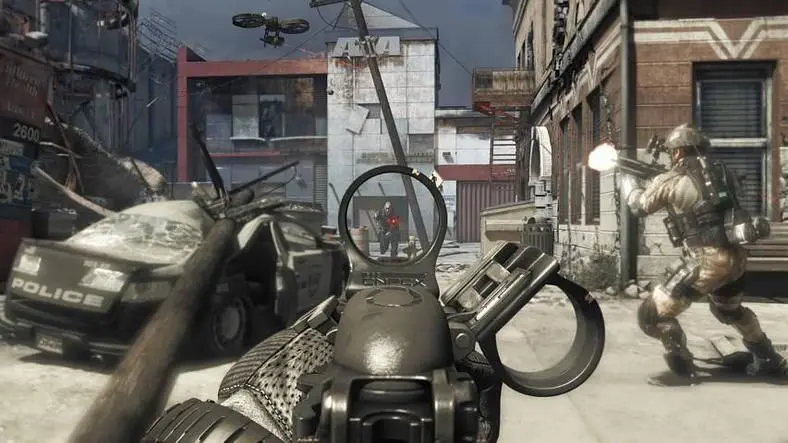 Ghosts season pass trailer showcases new maps, promises new Extinction content